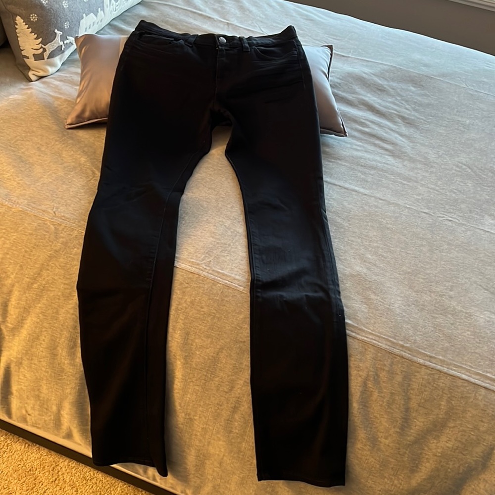 J Brand Women’s Black skinny jeans